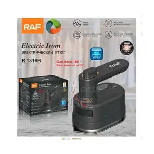 Raf Hot 180 Degree Rotatable Portable Mini Handheld Ironing Steam