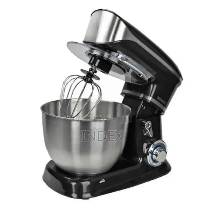 Hoffmans Electronic Germany Stand Mixer 6l Hm-8080 - Silver