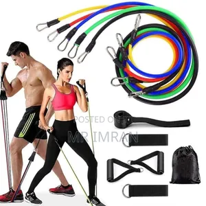 Fitness Resistance Band Set