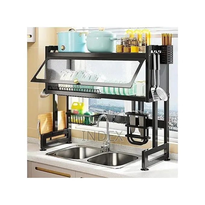 Over The Sink Dish Drying Rack Dish Drainer