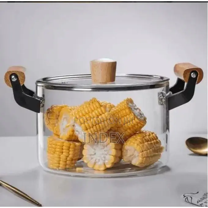 3.5l Borosilicate Clear Glass Induction Stove