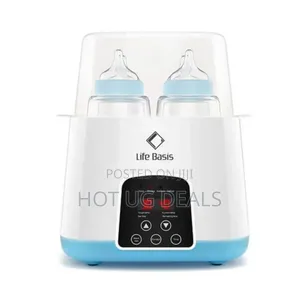4-in-1 Baby Bottle Cleaner, Warmer Milk Heater Infant Feeding Bottle