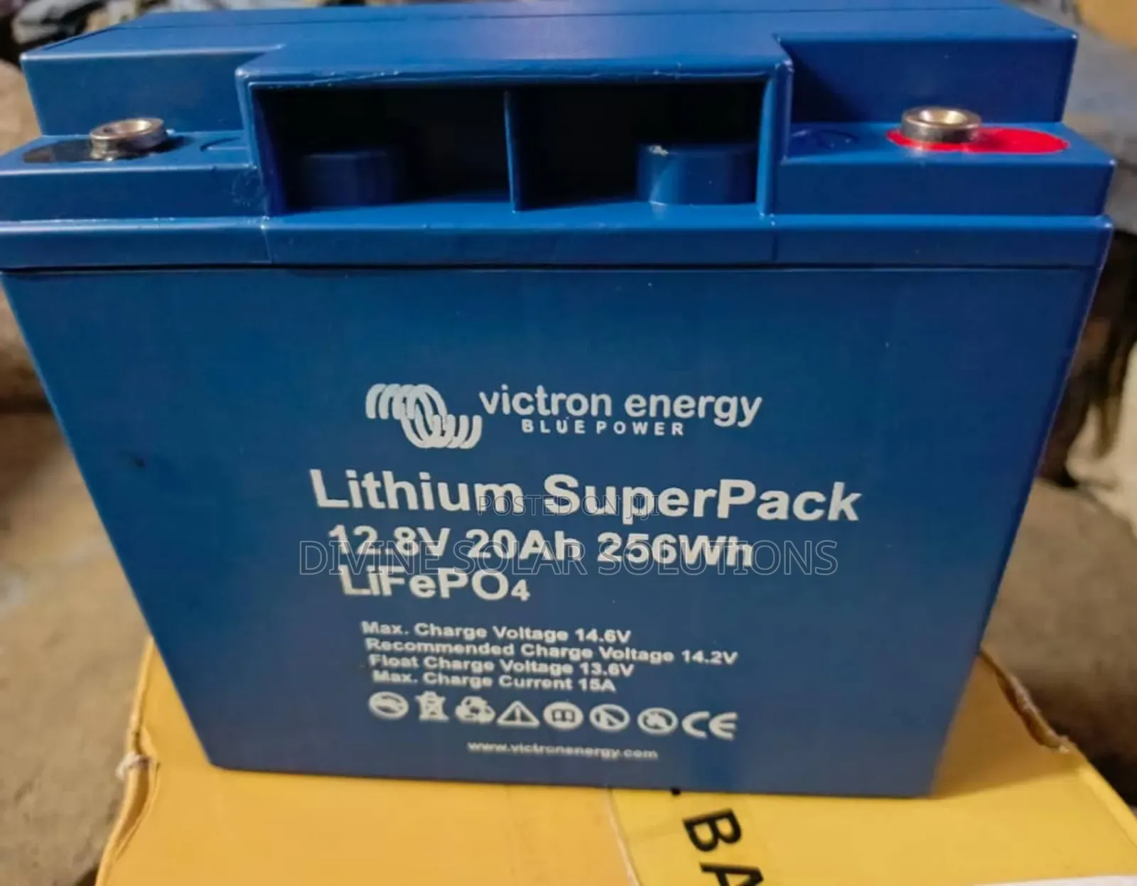 20ah 12v Victron Battery