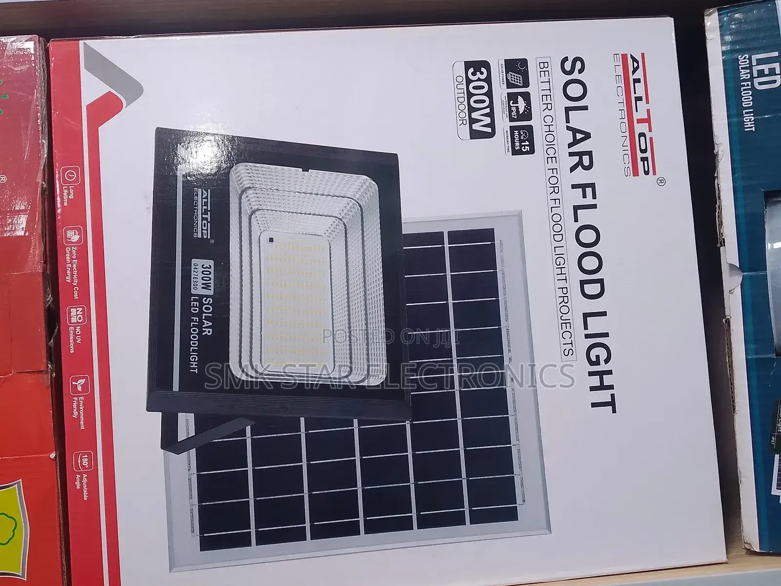 Solar Floodlights