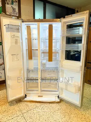 Lg Knock Knock Refrigerator Side by Side