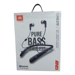 JBL Tune 215 Bt Pure Bass Wireless Neckband Earphones