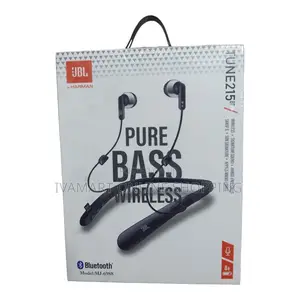 JBL Tune 215 Bt Pure Bass Wireless Neckband Earphones