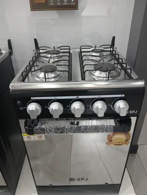SPJ Full Gas Electric Cooker