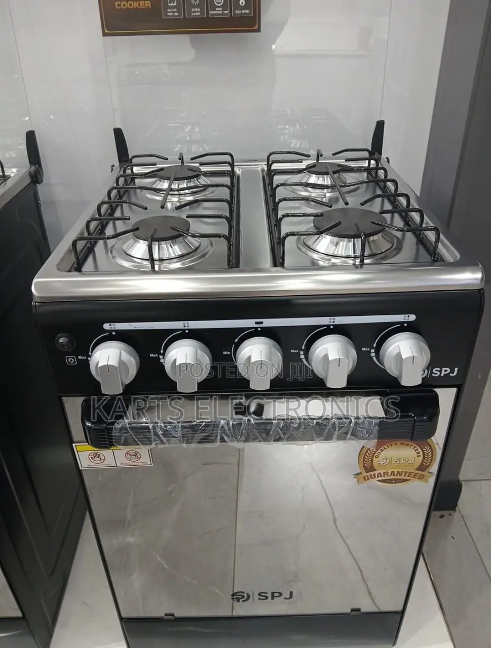 SPJ Full Gas Electric Cooker