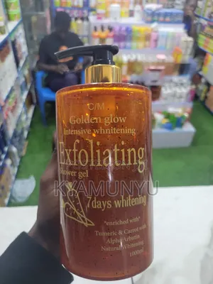 Golden Glow Intensive Whitening Exfoliating Showergel