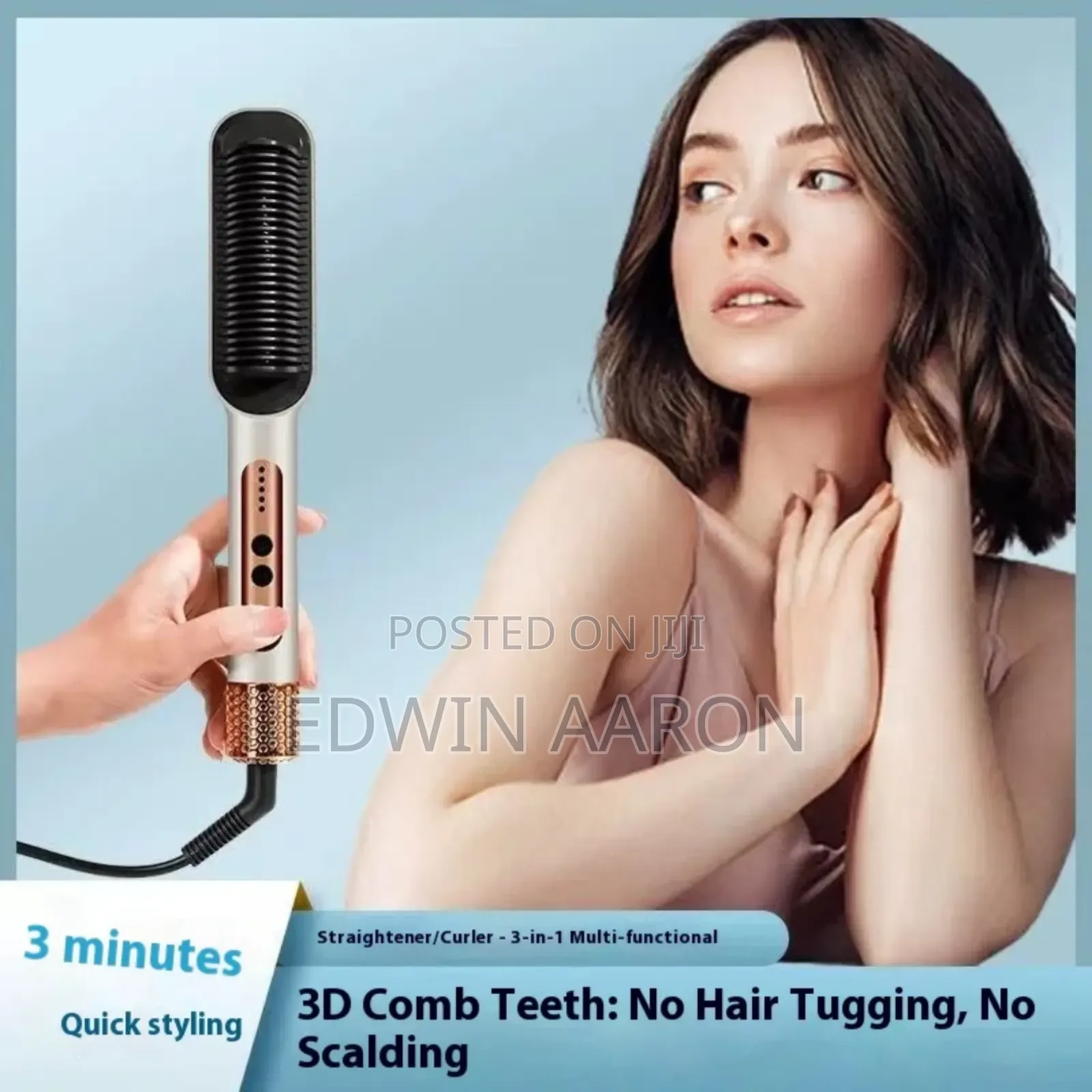 Raf Hair Straightener