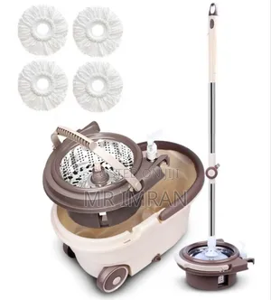 High Quality 360-Degree Spin Mop and Bucket Set,