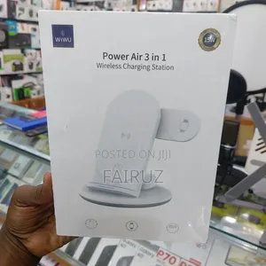 Power Air 3 in 1 Wireless Charger Station Wiwu