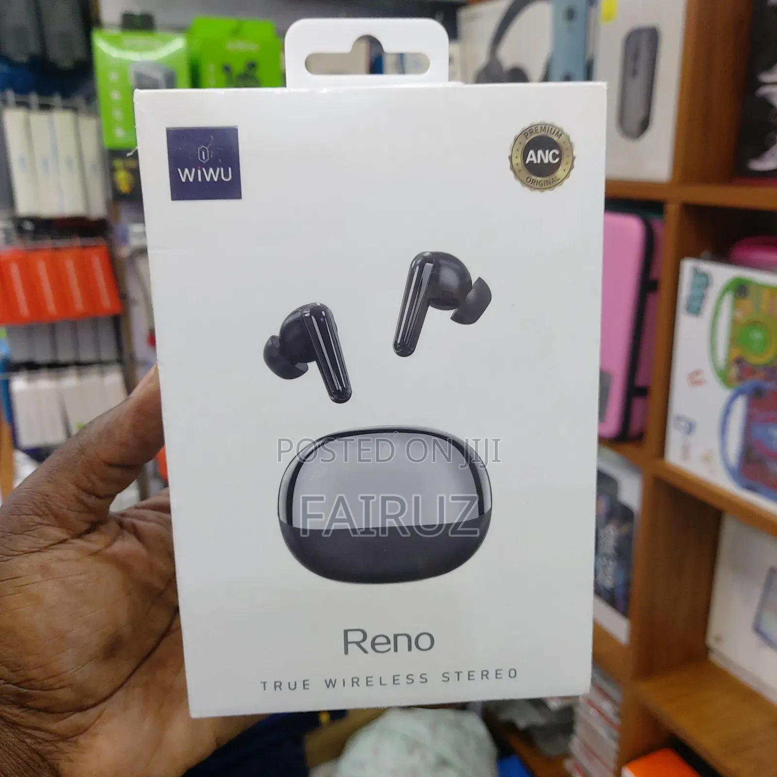 Reno TWS Wiwu Wireless Earbuds