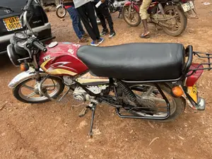 TVS XL 100 2020 Red