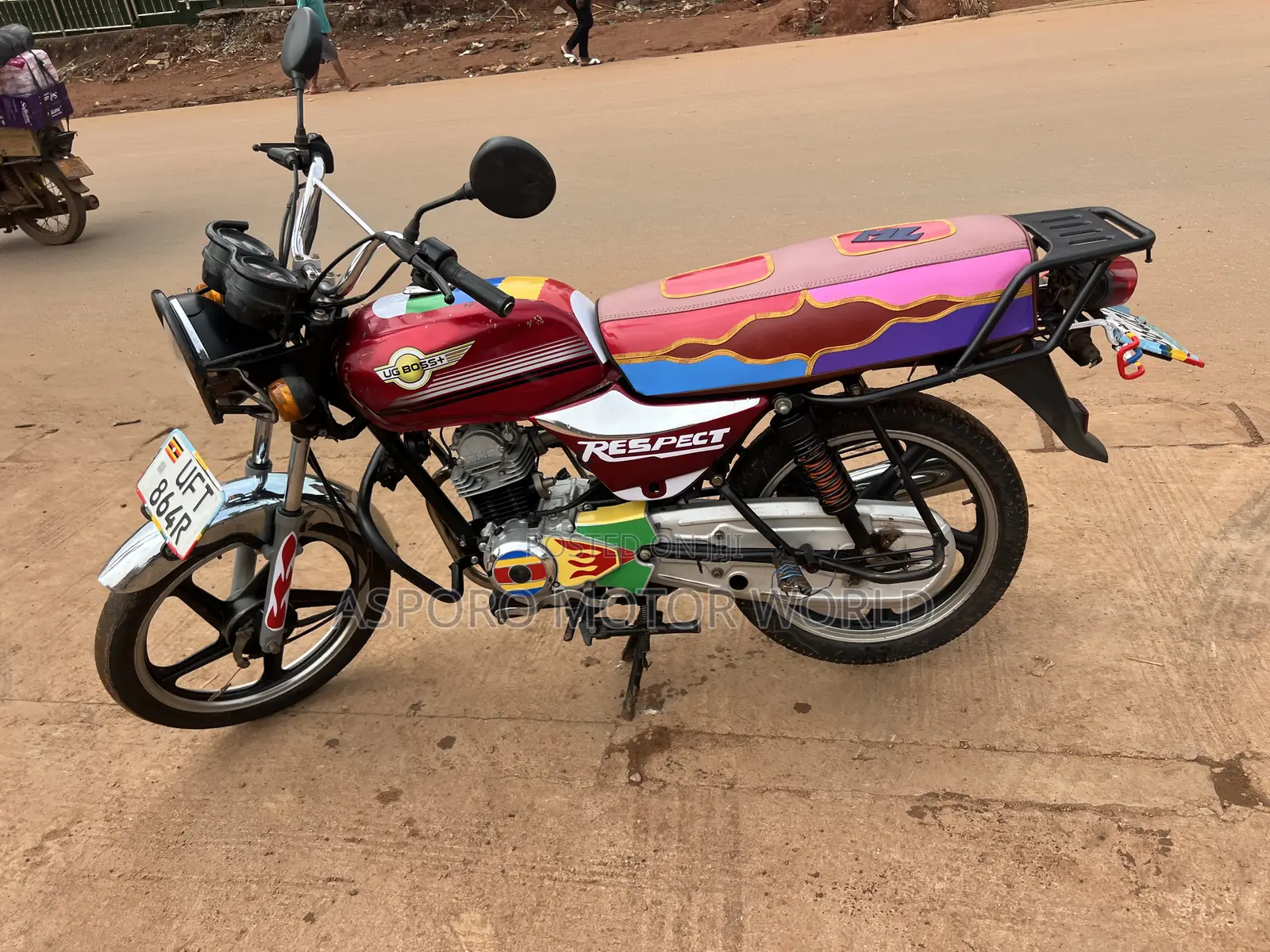 Bajaj Boxer 100 2023 Red