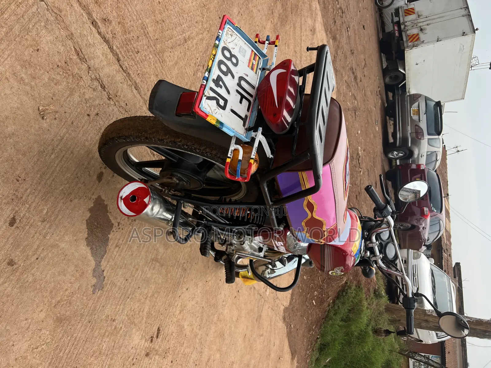Bajaj Boxer 100 2023 Red