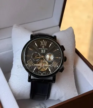 Patek Philippe Geneva Men's Original Mechanical Time Piece at Discount