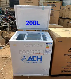 Adh 200 Litres Deep Chest Freezer