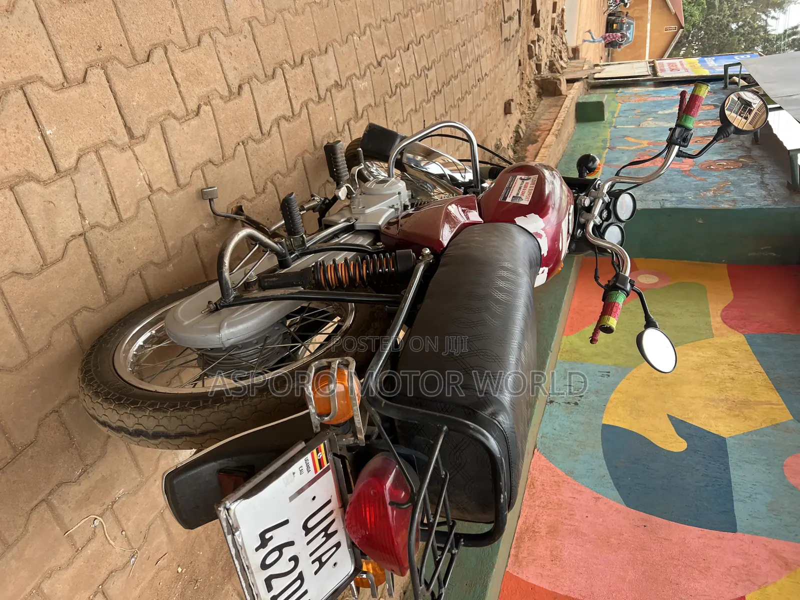 Bajaj Boxer 100 2025 Red