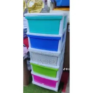 Plastic Drawer Trolley