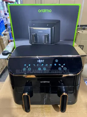 Oraimo 8.0litres Nutrifry Duo Electric Airfryers \\ 2800w \\ Oh-Af510n
