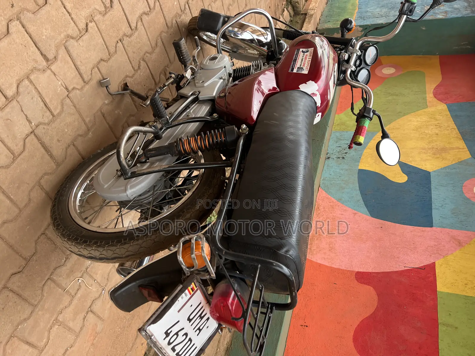 Bajaj Boxer 100 2025 Red