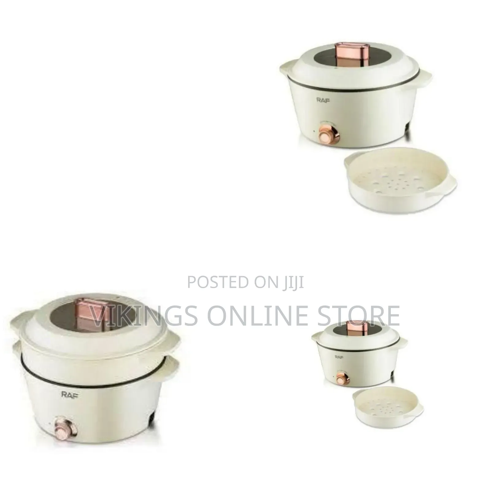 Multi-Function Electric Hot Pot/Cooker - Multicolor