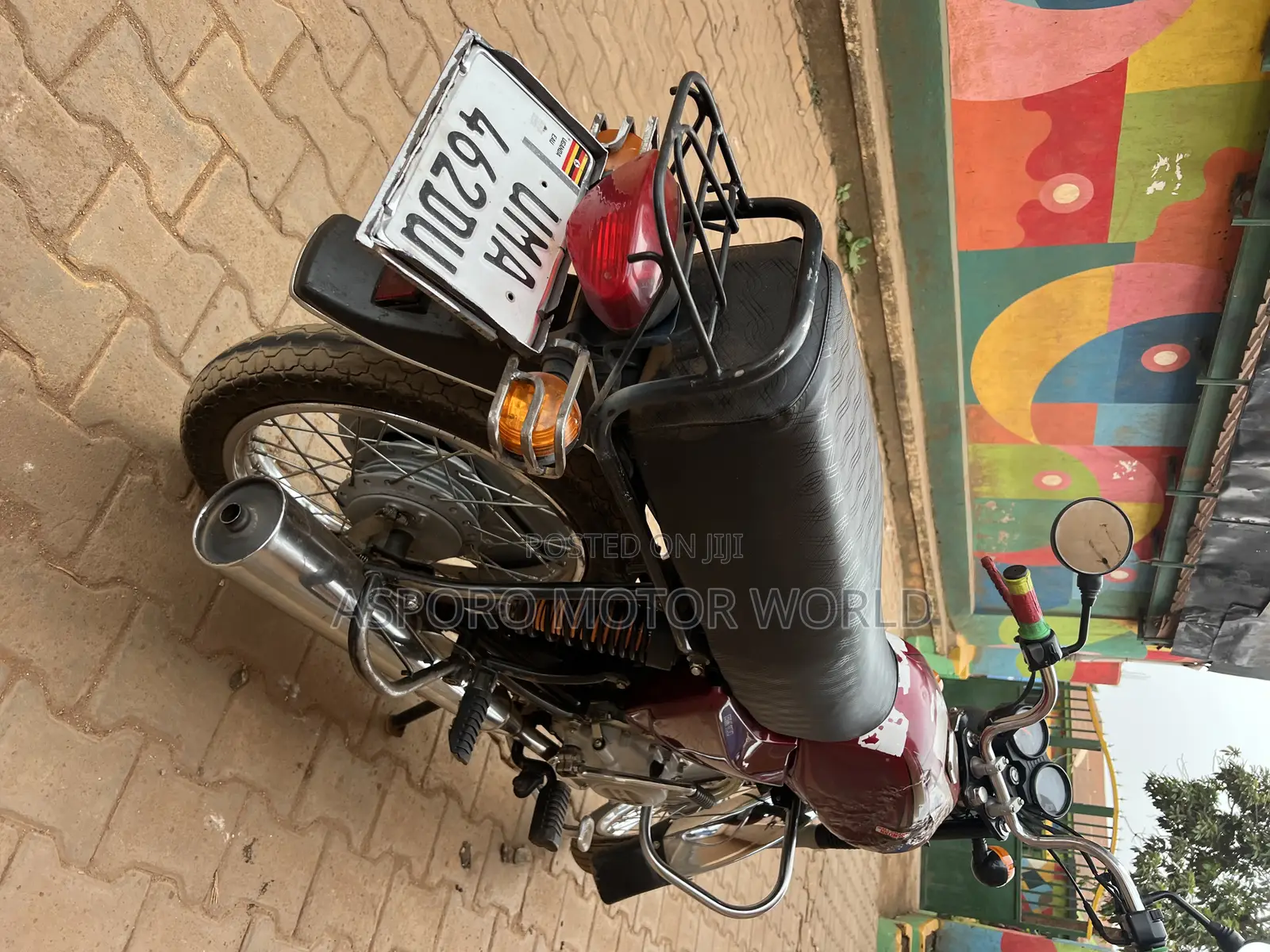 Bajaj Boxer 100 2025 Red