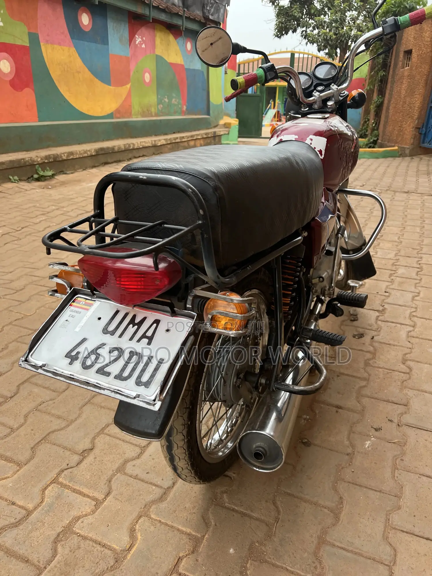 Bajaj Boxer 100 2025 Red