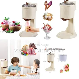Automatic 1 Liter Ice Cream Machine