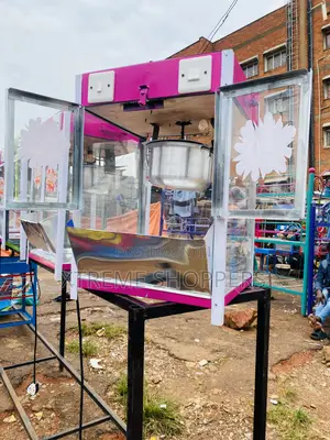Ready Machine ; Popcorn Machine / Double