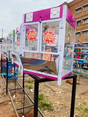 Ready Machine ; Popcorn Machine / Double