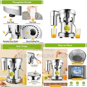 Professional Commercial Grade Stainless Steel Juice Extractor