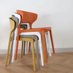 Modern Finished Plastic Chairs