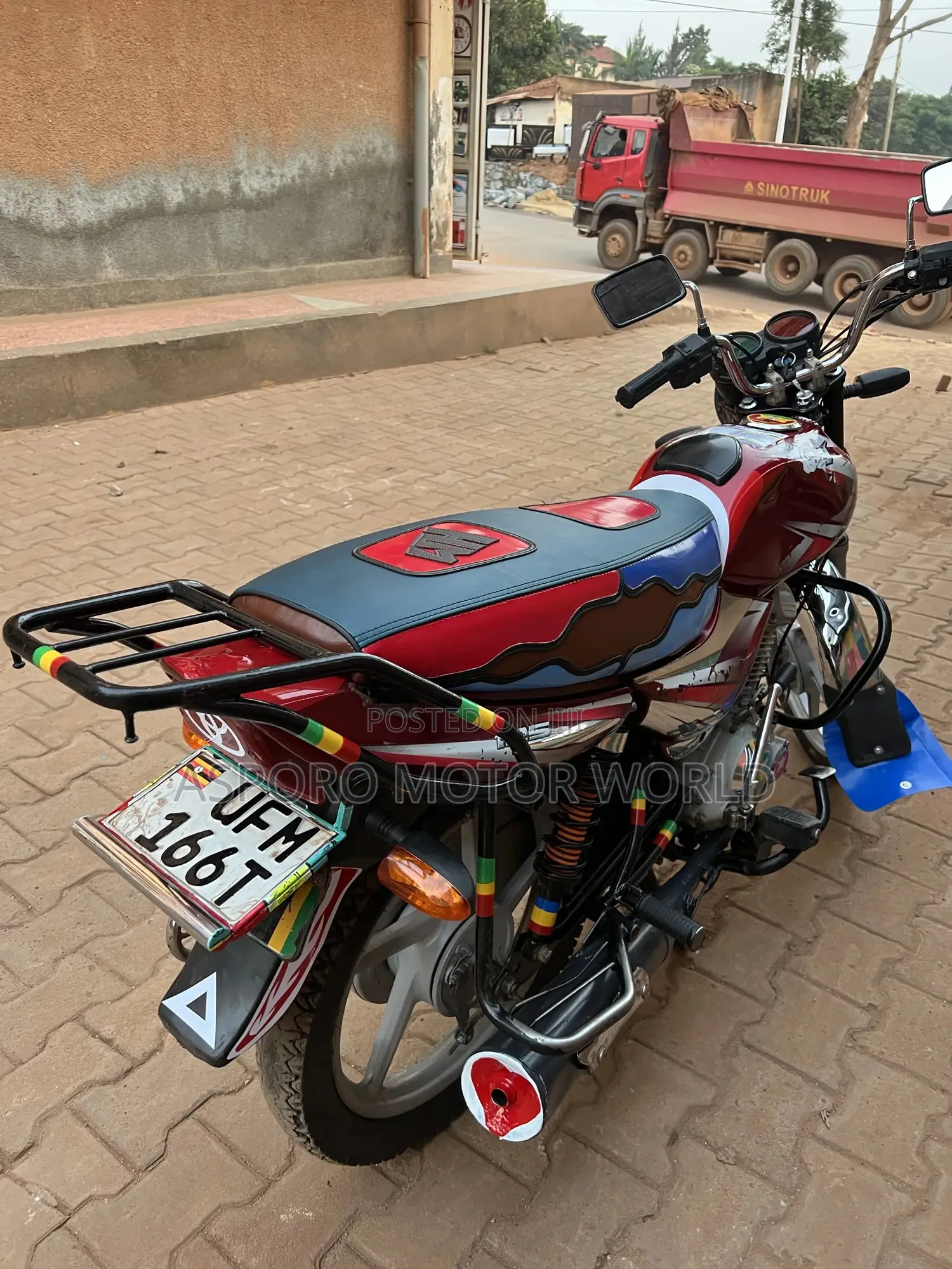 Bajaj CT 125X 2023 Red