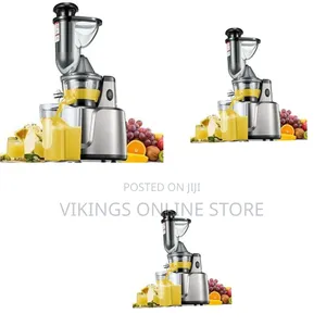 Hoffmans Professional Slow Masticating Juicer and Nutrient Extractor