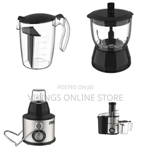 Winningstar Versatile 4-in-1 Juicer and Blender Combo Set - Multicolor