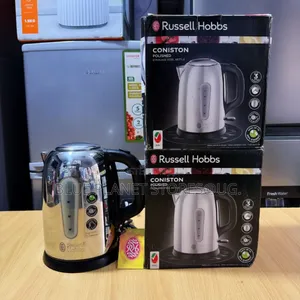 Russell Hobs 1.7litres Electric S/S Kettle // 3000w // 20460