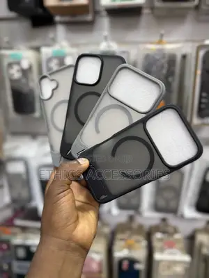 Magsafe-Compatible Frosted Matte Cases
