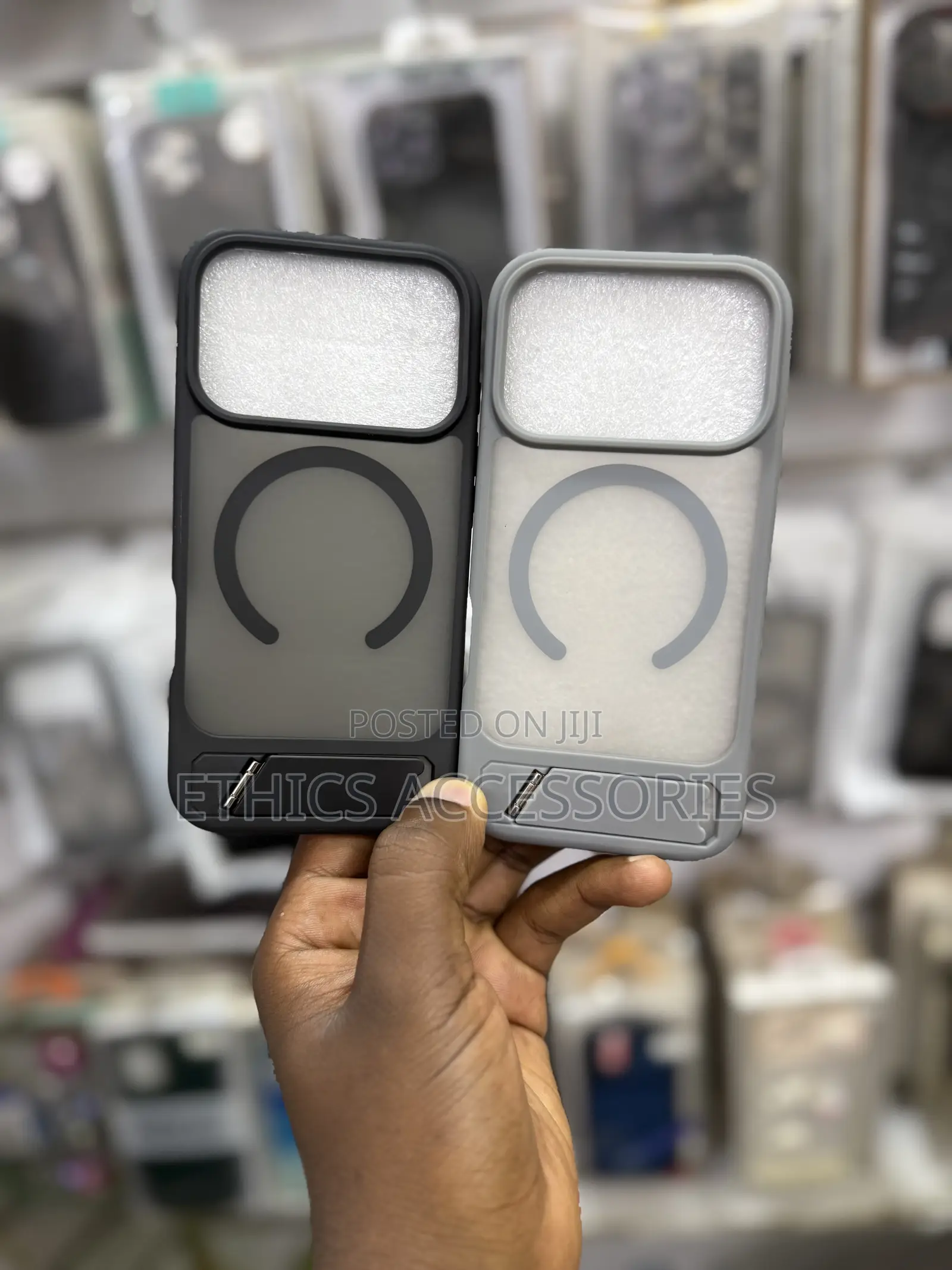 Magsafe-Compatible Frosted Matte Cases