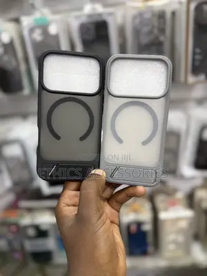 Magsafe-Compatible Frosted Matte Cases