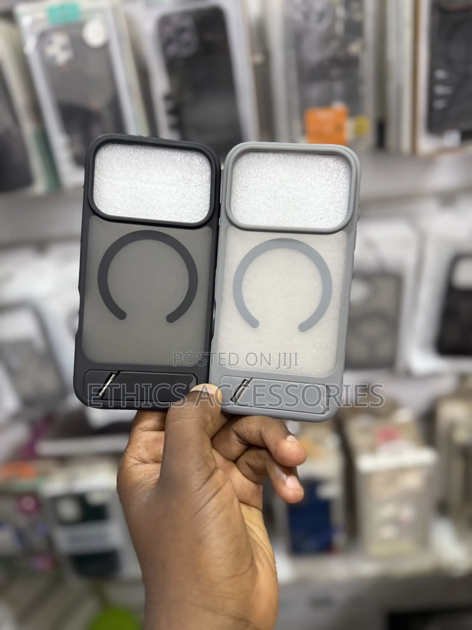 Magsafe-Compatible Frosted Matte Cases