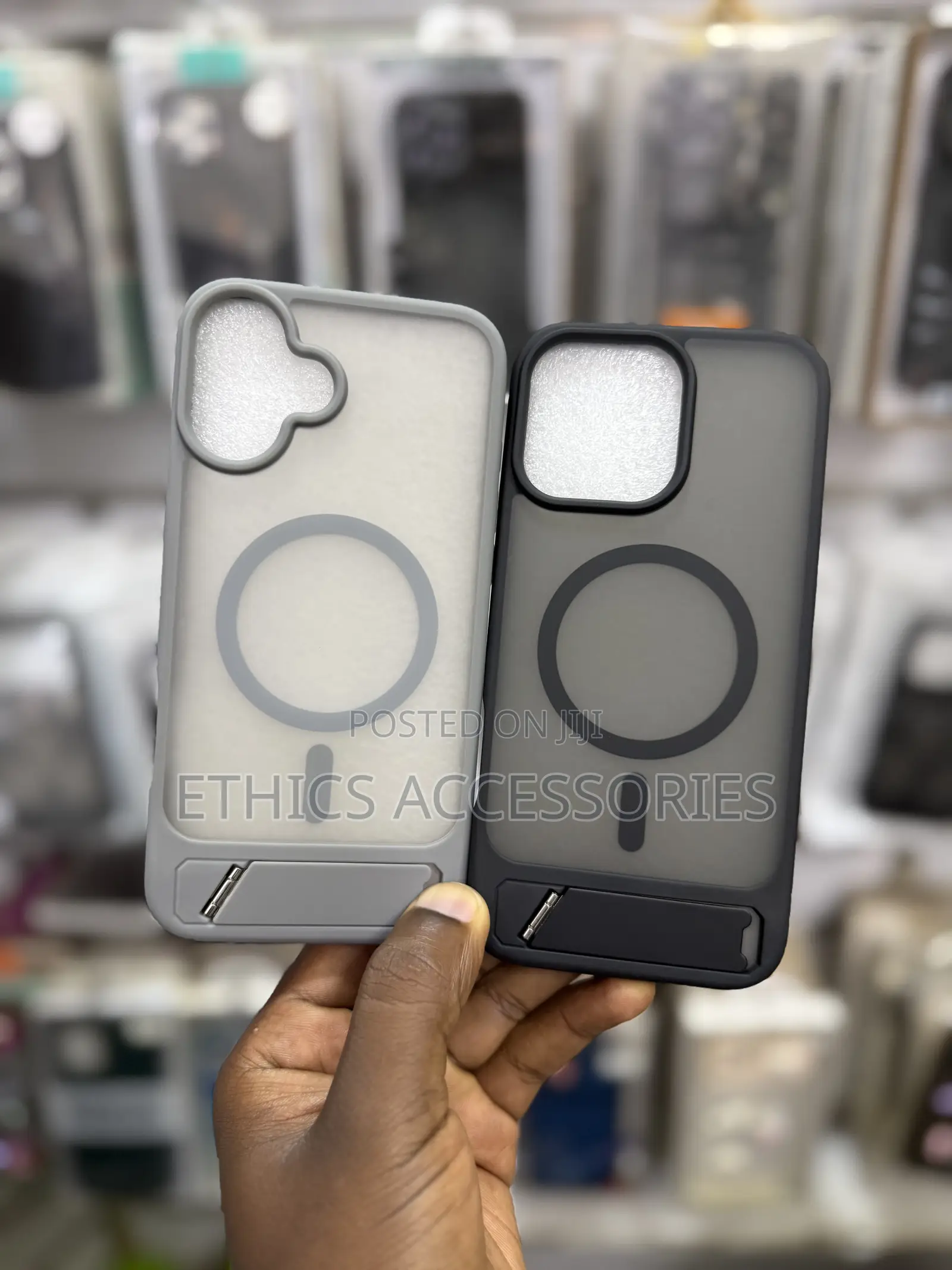 Magsafe-Compatible Frosted Matte Cases