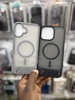 Magsafe-Compatible Frosted Matte Cases