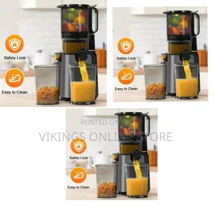 Avinas Slow Masticating Juicer - Multicolor