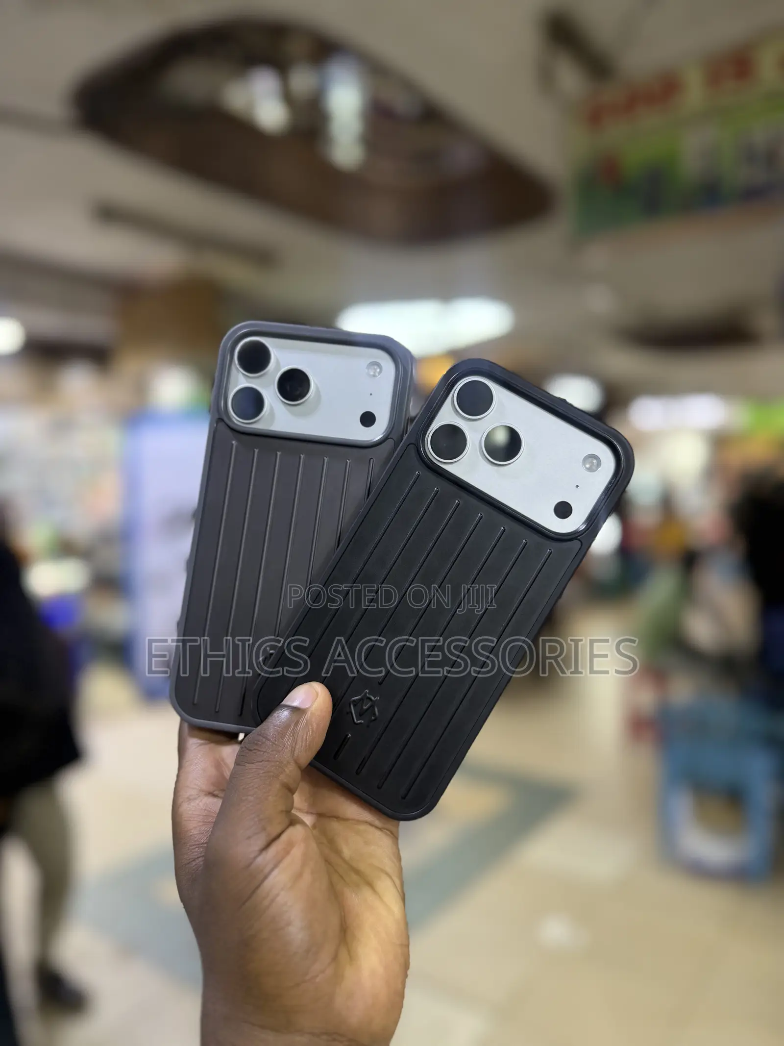 Rimowa Aluminium iPhone 17 Pro Max Cases