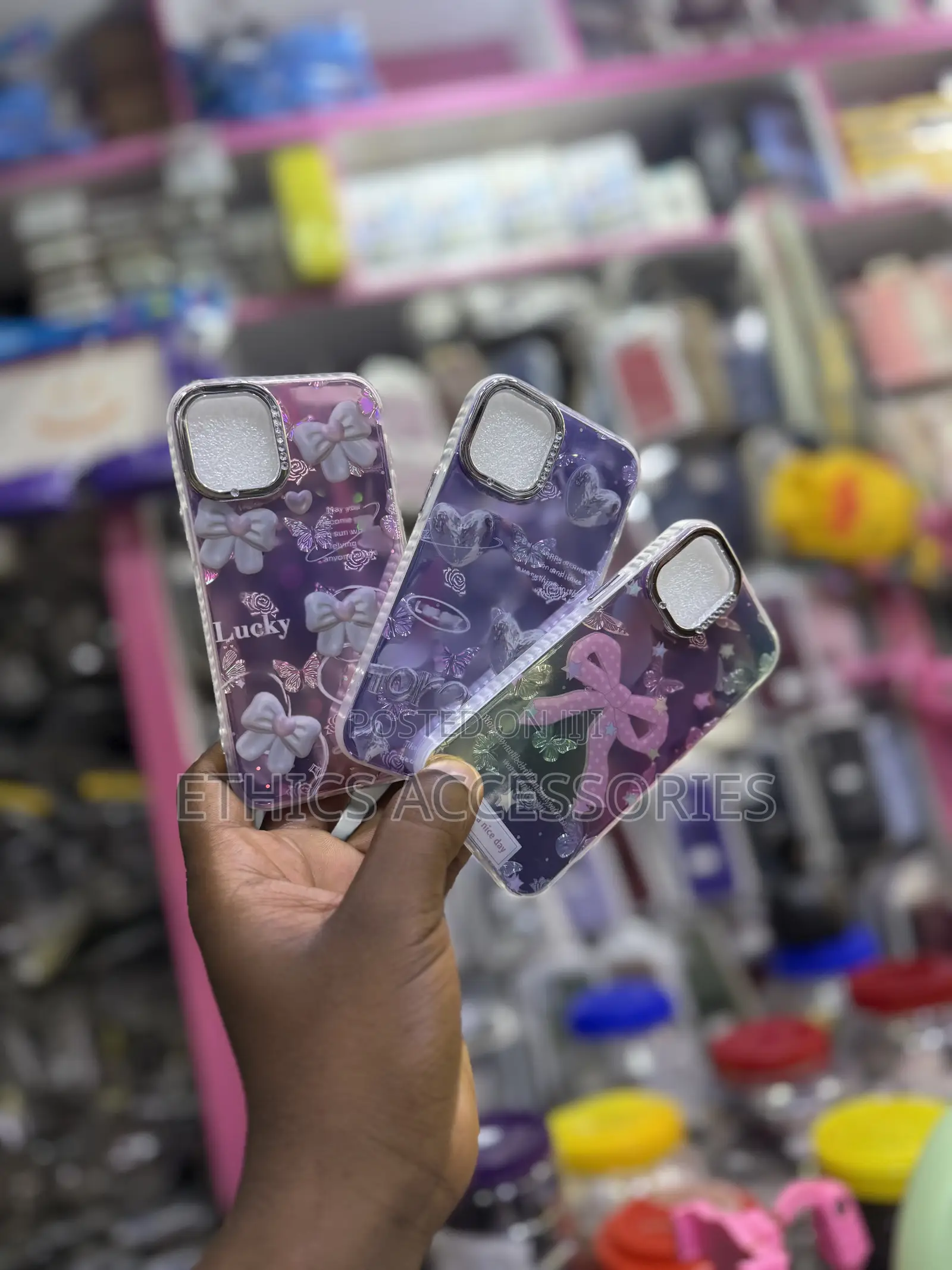 13 and 12 Mini Aesthetic Purple Cases
