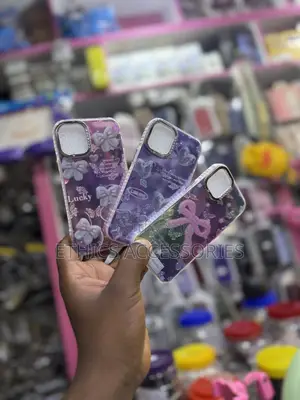 13 and 12 Mini Aesthetic Purple Cases