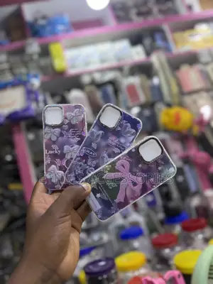 13 and 12 Mini Aesthetic Purple Cases